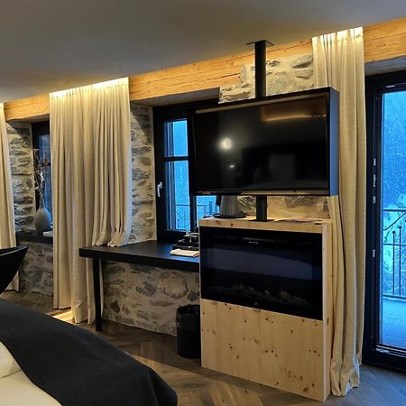 Laret Private Boutique Hotel - Adults Only Samnaun Buitenkant foto