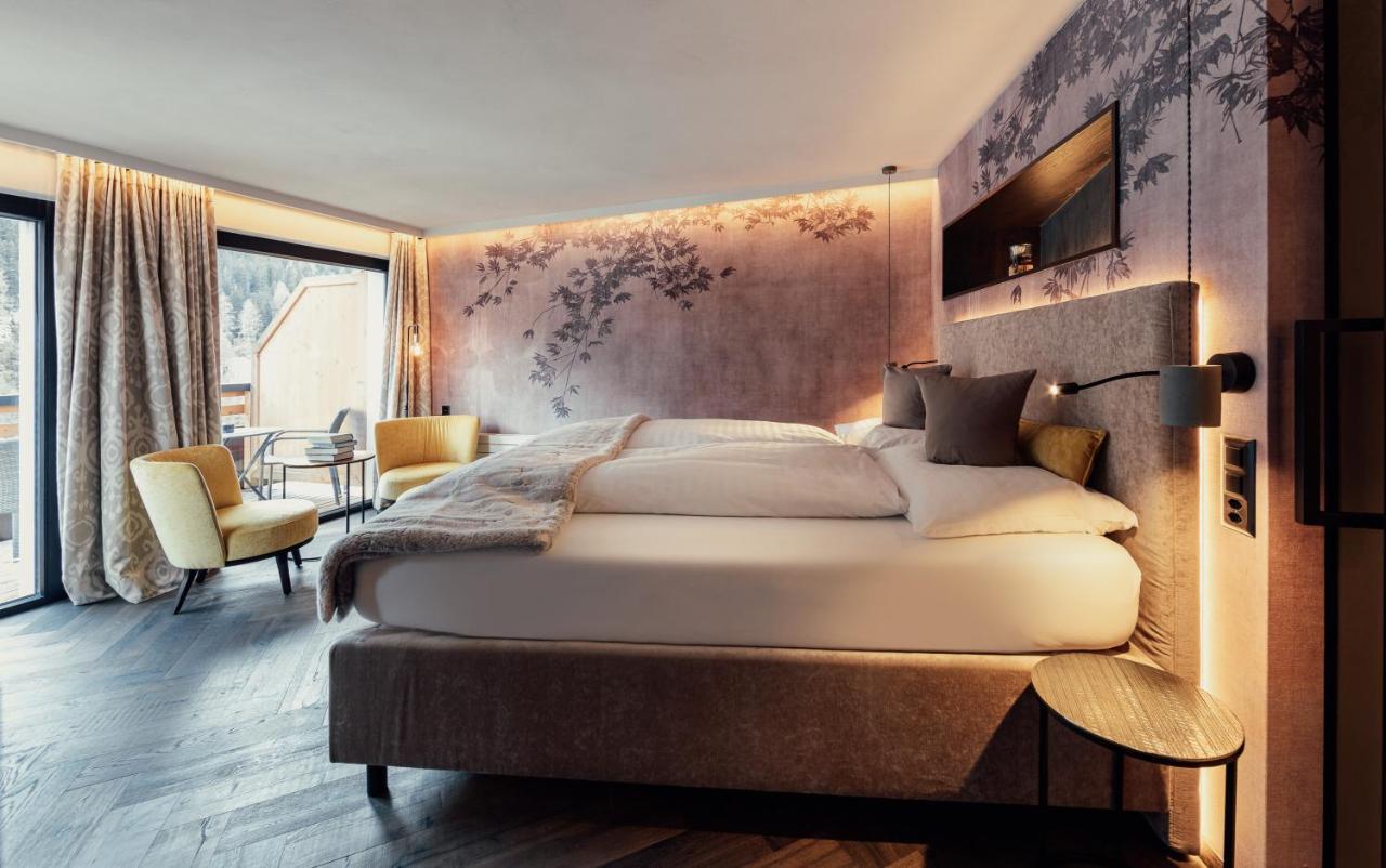 Laret Private Boutique Hotel - Adults Only Samnaun Buitenkant foto