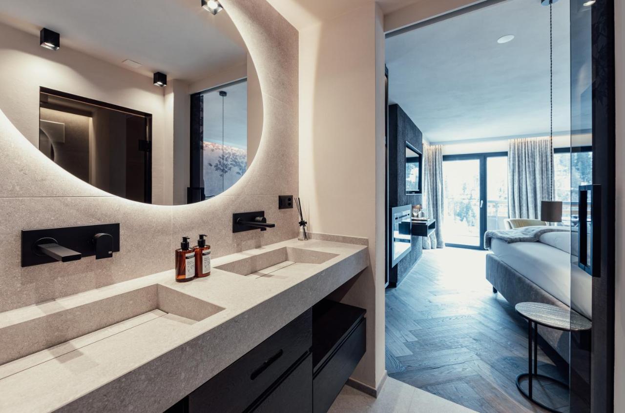 Laret Private Boutique Hotel - Adults Only Samnaun Buitenkant foto
