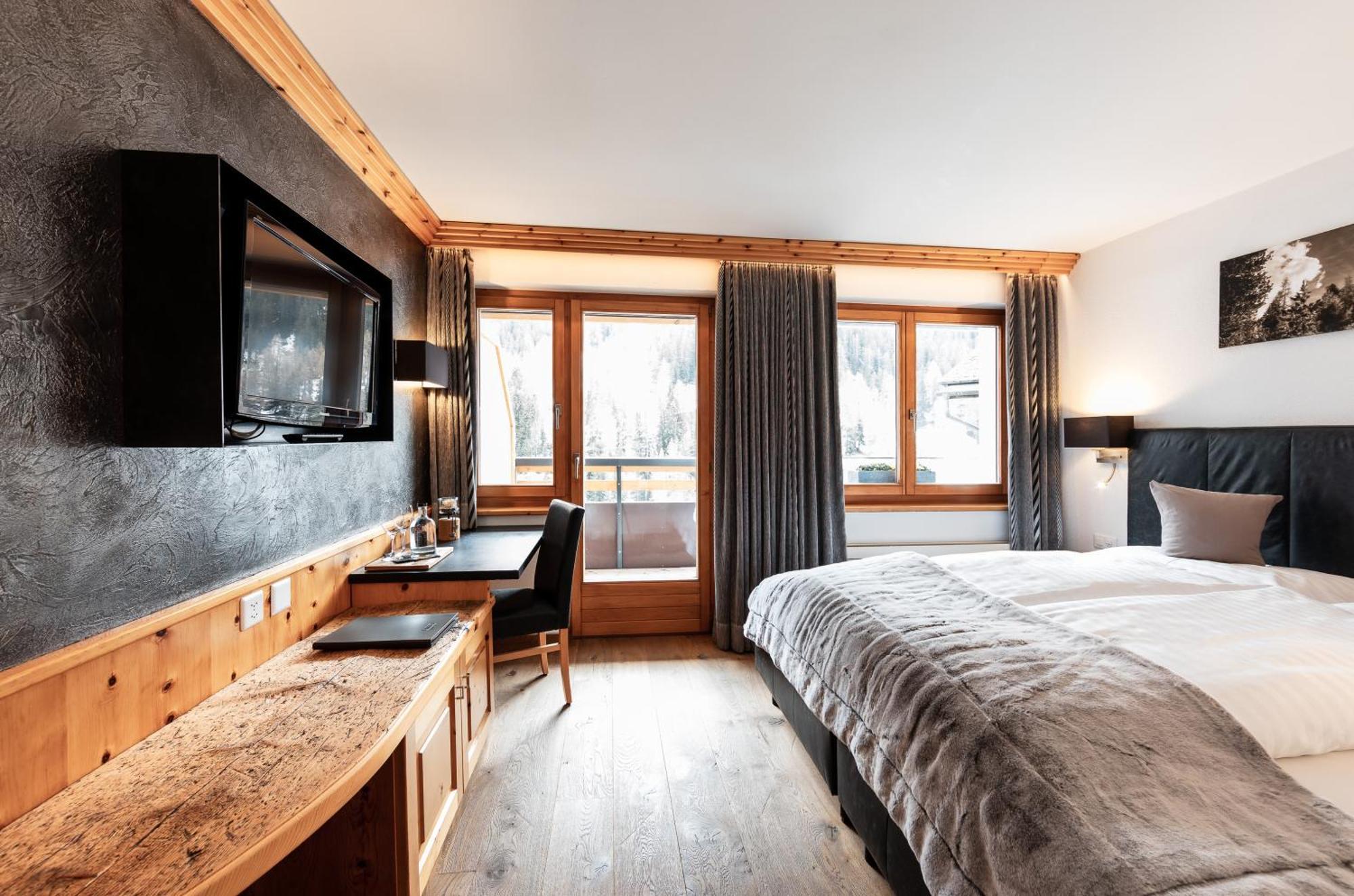Laret Private Boutique Hotel - Adults Only Samnaun Buitenkant foto