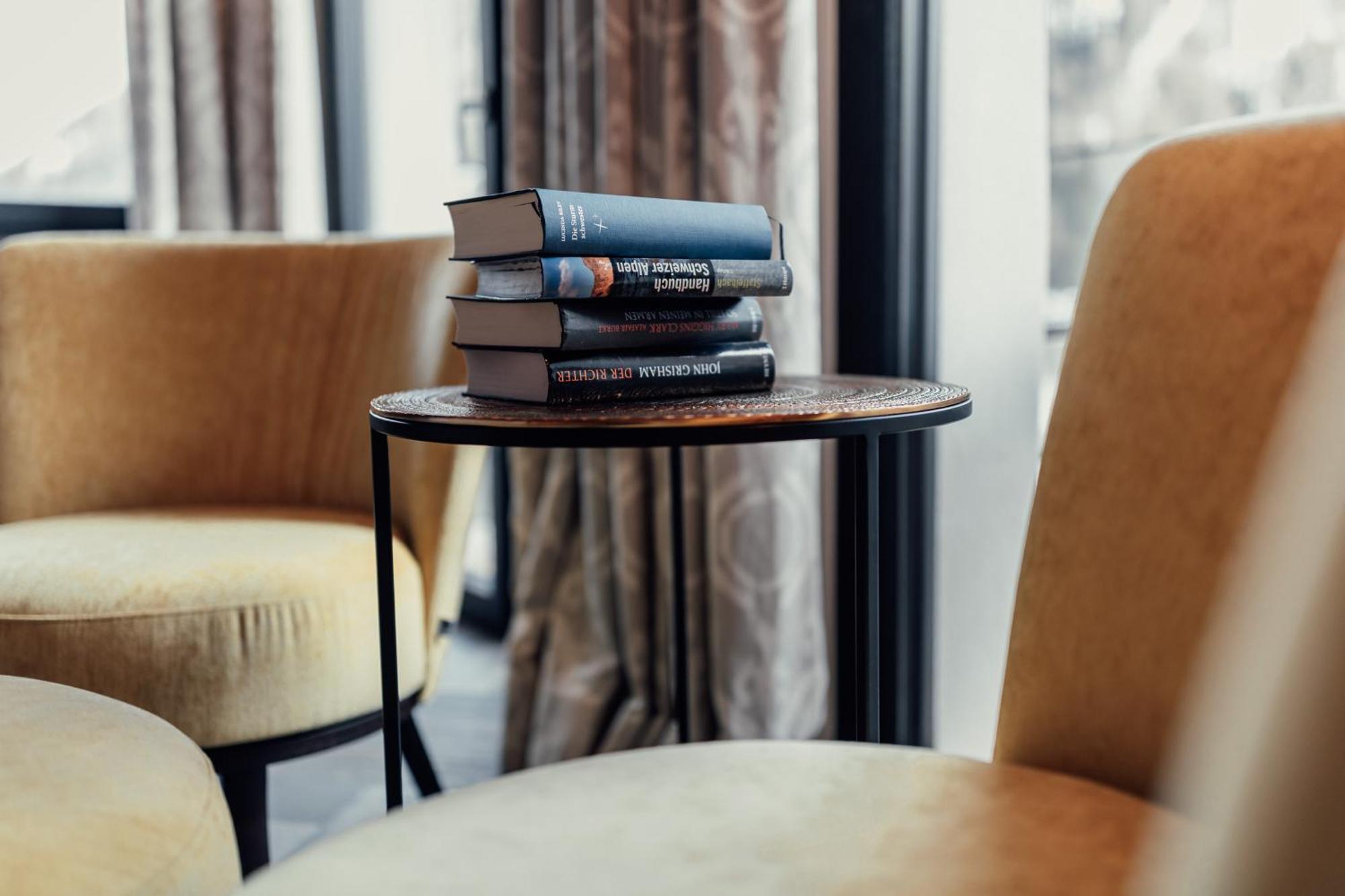 Laret Private Boutique Hotel - Adults Only Samnaun Buitenkant foto