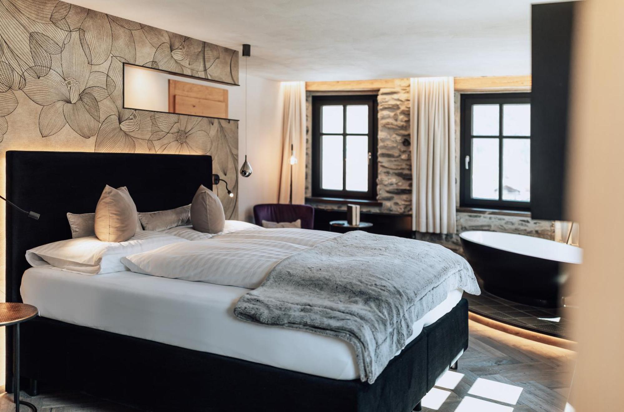 Laret Private Boutique Hotel - Adults Only Samnaun Buitenkant foto