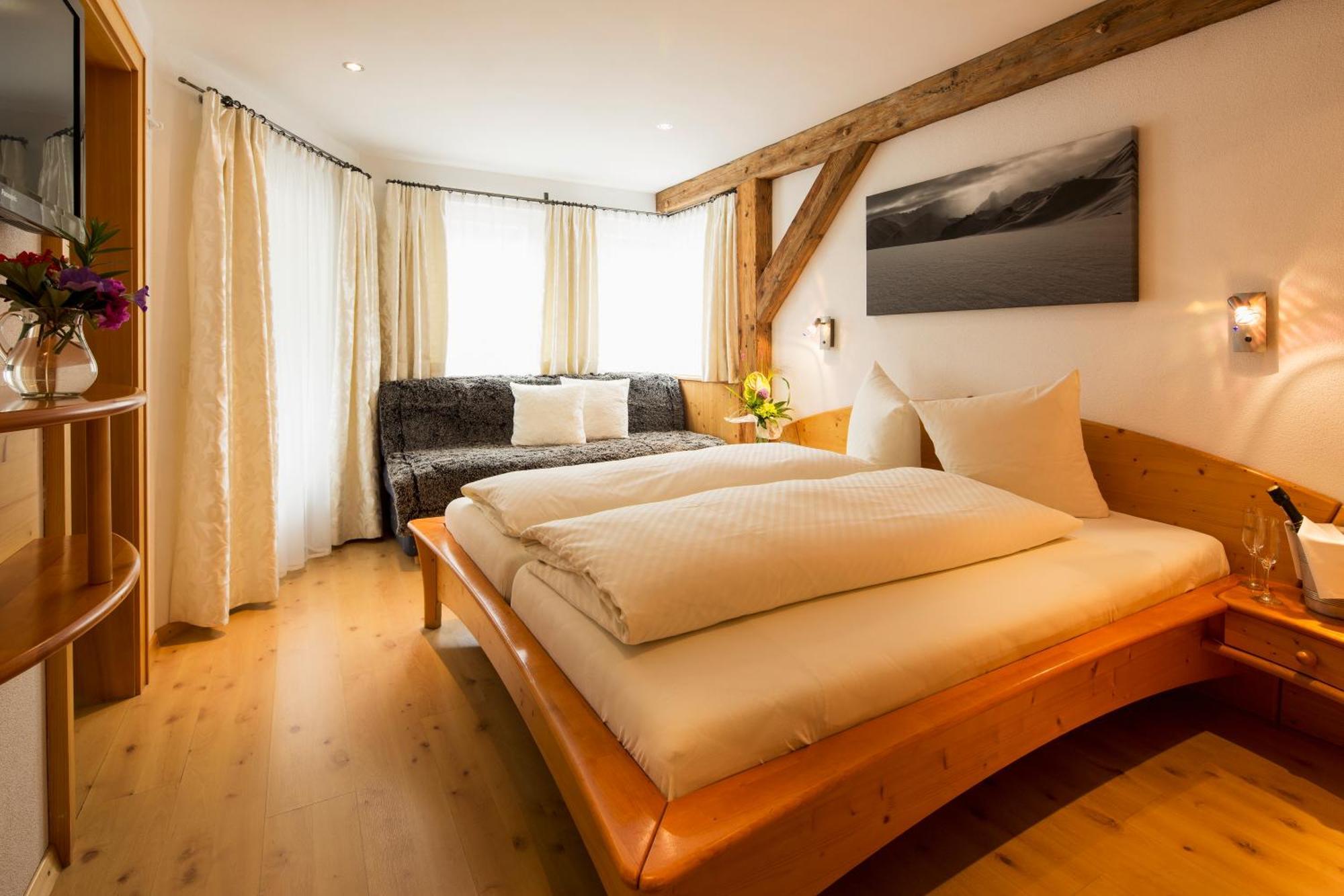 Laret Private Boutique Hotel - Adults Only Samnaun Buitenkant foto