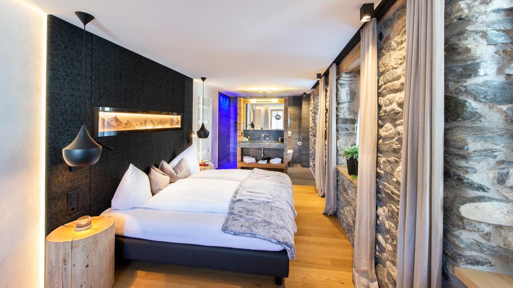 Laret Private Boutique Hotel - Adults Only Samnaun Buitenkant foto