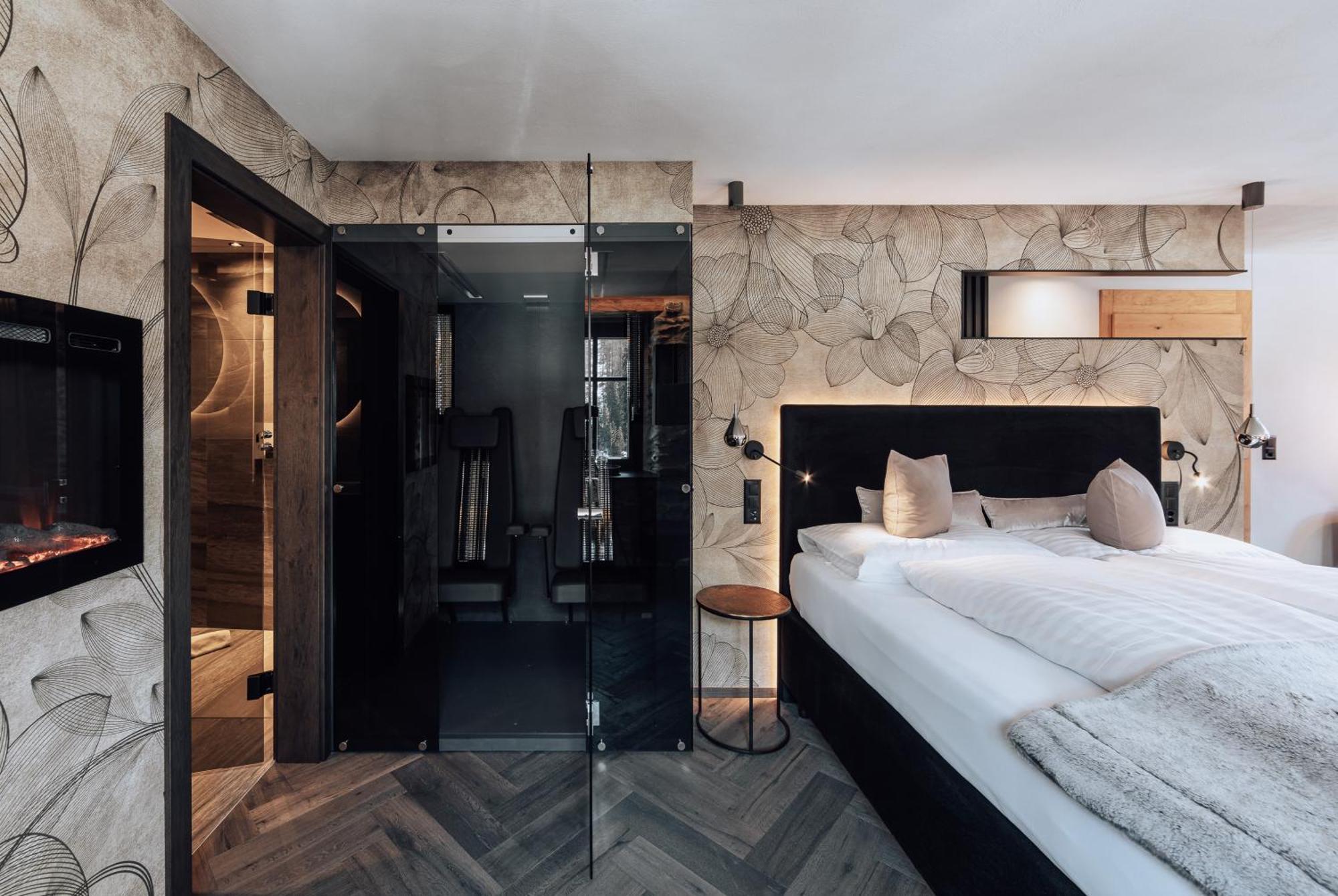 Laret Private Boutique Hotel - Adults Only Samnaun Buitenkant foto