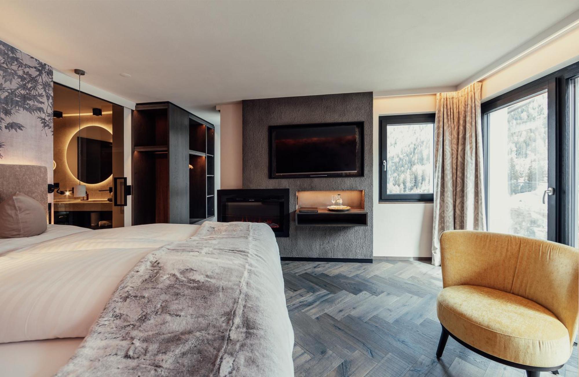 Laret Private Boutique Hotel - Adults Only Samnaun Buitenkant foto