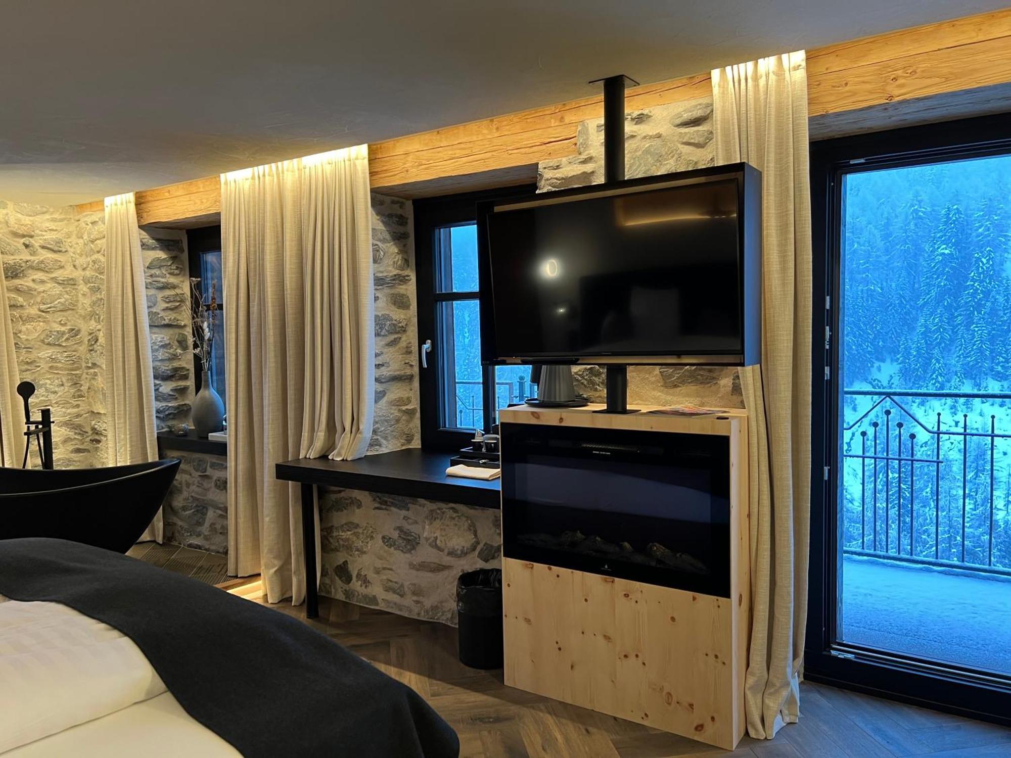 Laret Private Boutique Hotel - Adults Only Samnaun Buitenkant foto