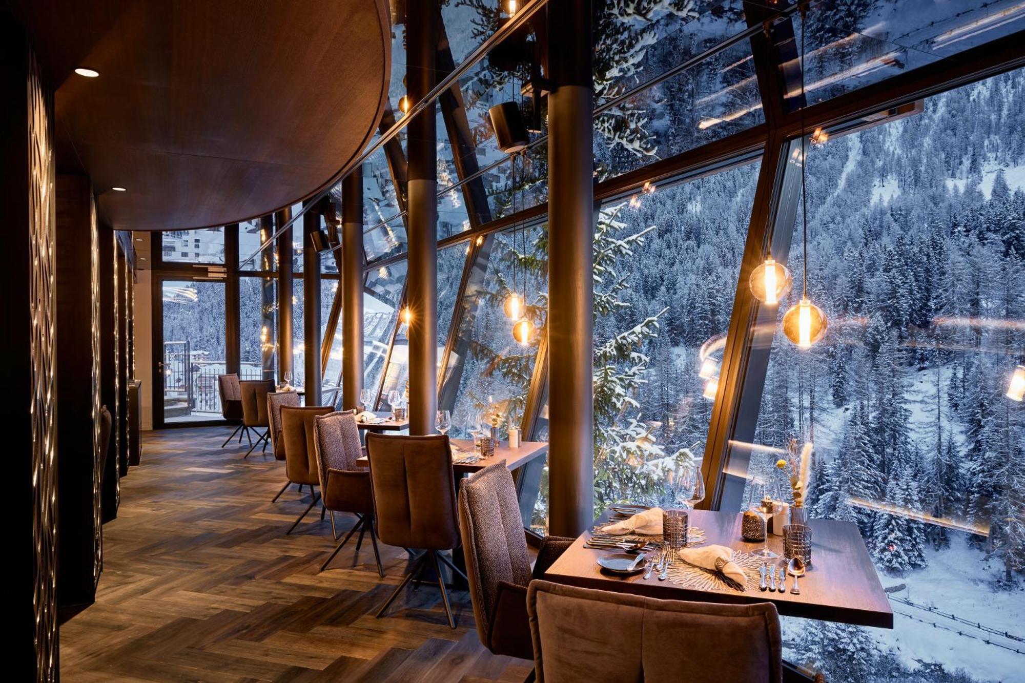 Laret Private Boutique Hotel - Adults Only Samnaun Buitenkant foto