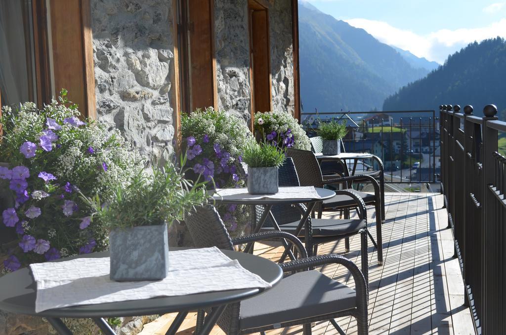 Laret Private Boutique Hotel - Adults Only Samnaun Buitenkant foto