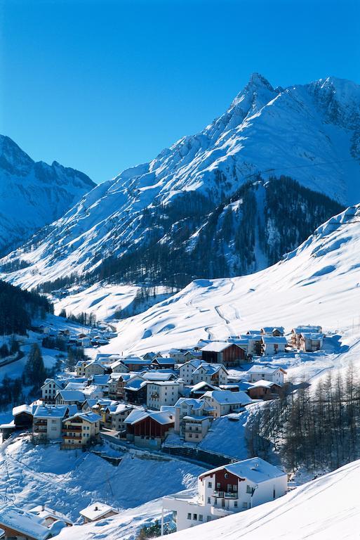 Laret Private Boutique Hotel - Adults Only Samnaun Buitenkant foto