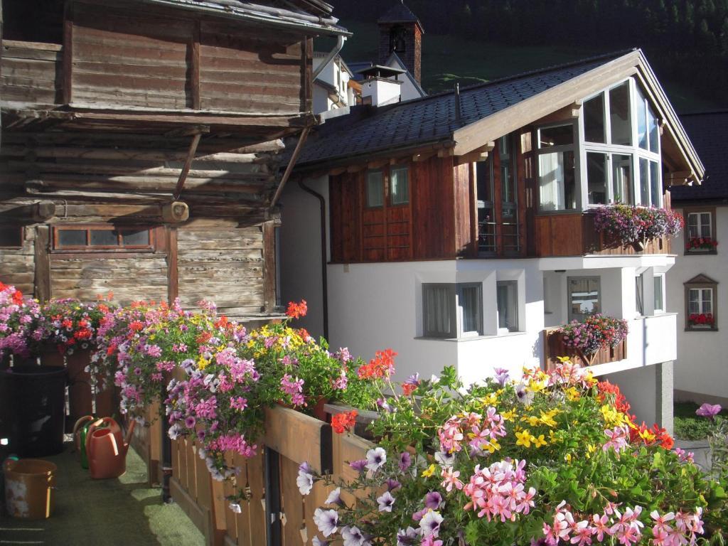 Laret Private Boutique Hotel - Adults Only Samnaun Buitenkant foto