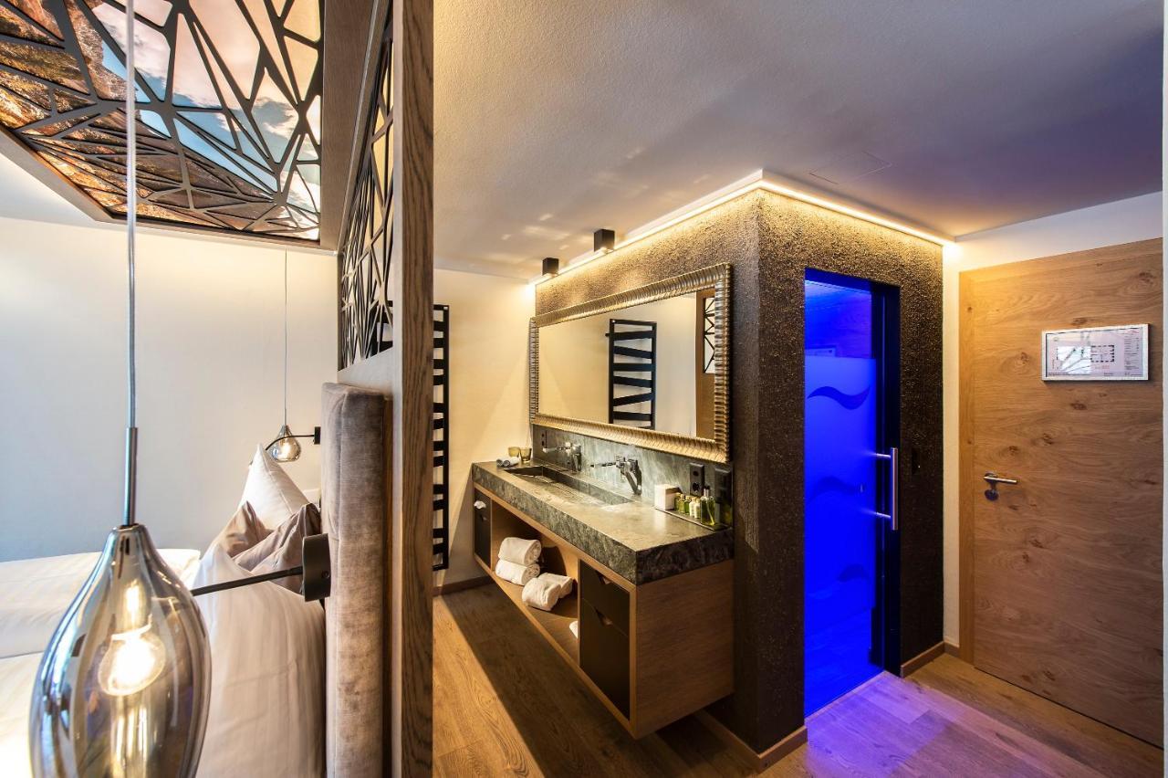 Laret Private Boutique Hotel - Adults Only Samnaun Buitenkant foto