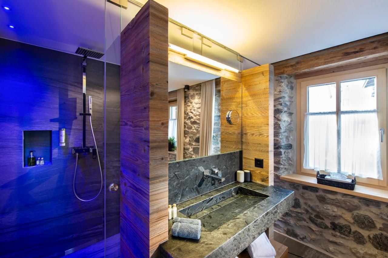 Laret Private Boutique Hotel - Adults Only Samnaun Buitenkant foto