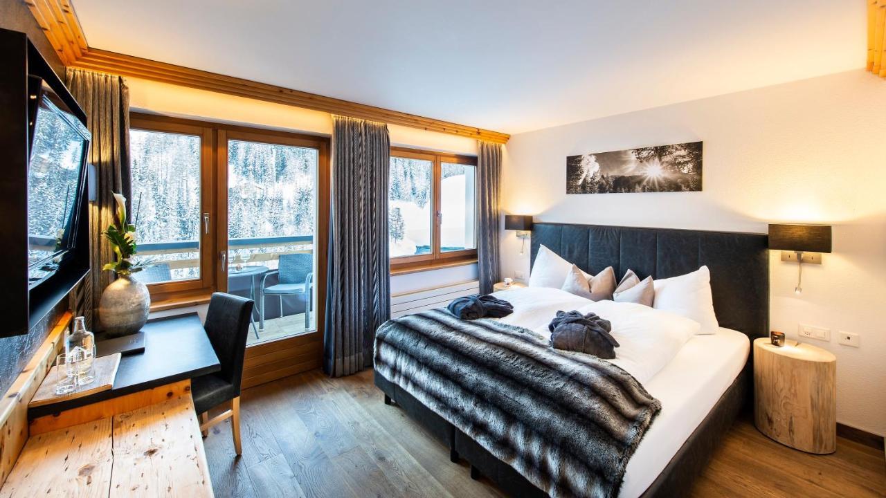 Laret Private Boutique Hotel - Adults Only Samnaun Buitenkant foto