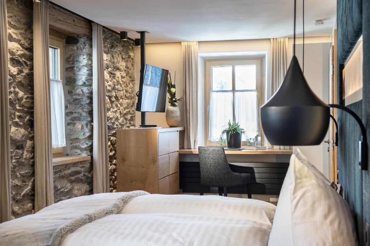 Laret Private Boutique Hotel - Adults Only Samnaun Buitenkant foto