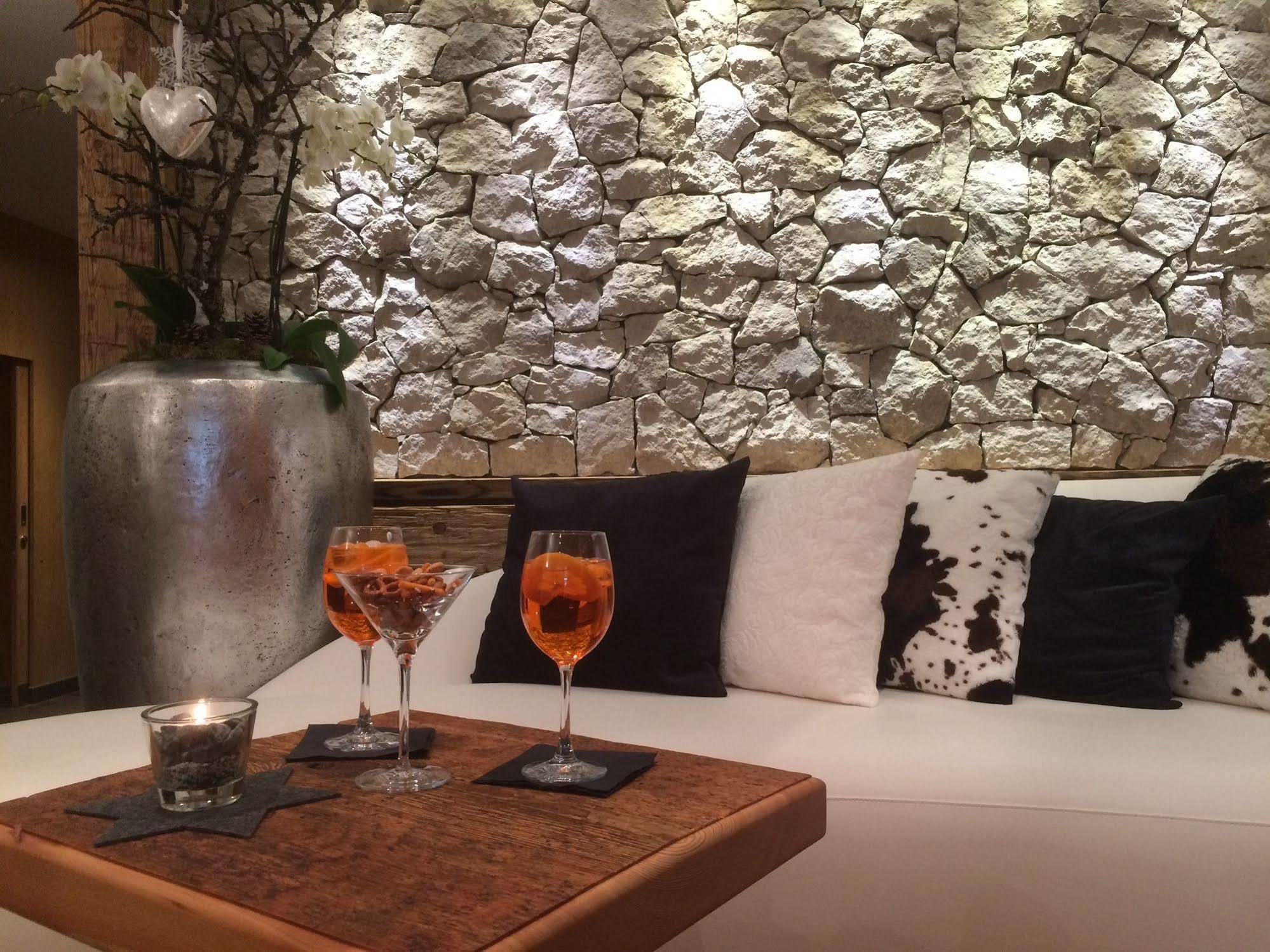 Laret Private Boutique Hotel - Adults Only Samnaun Buitenkant foto